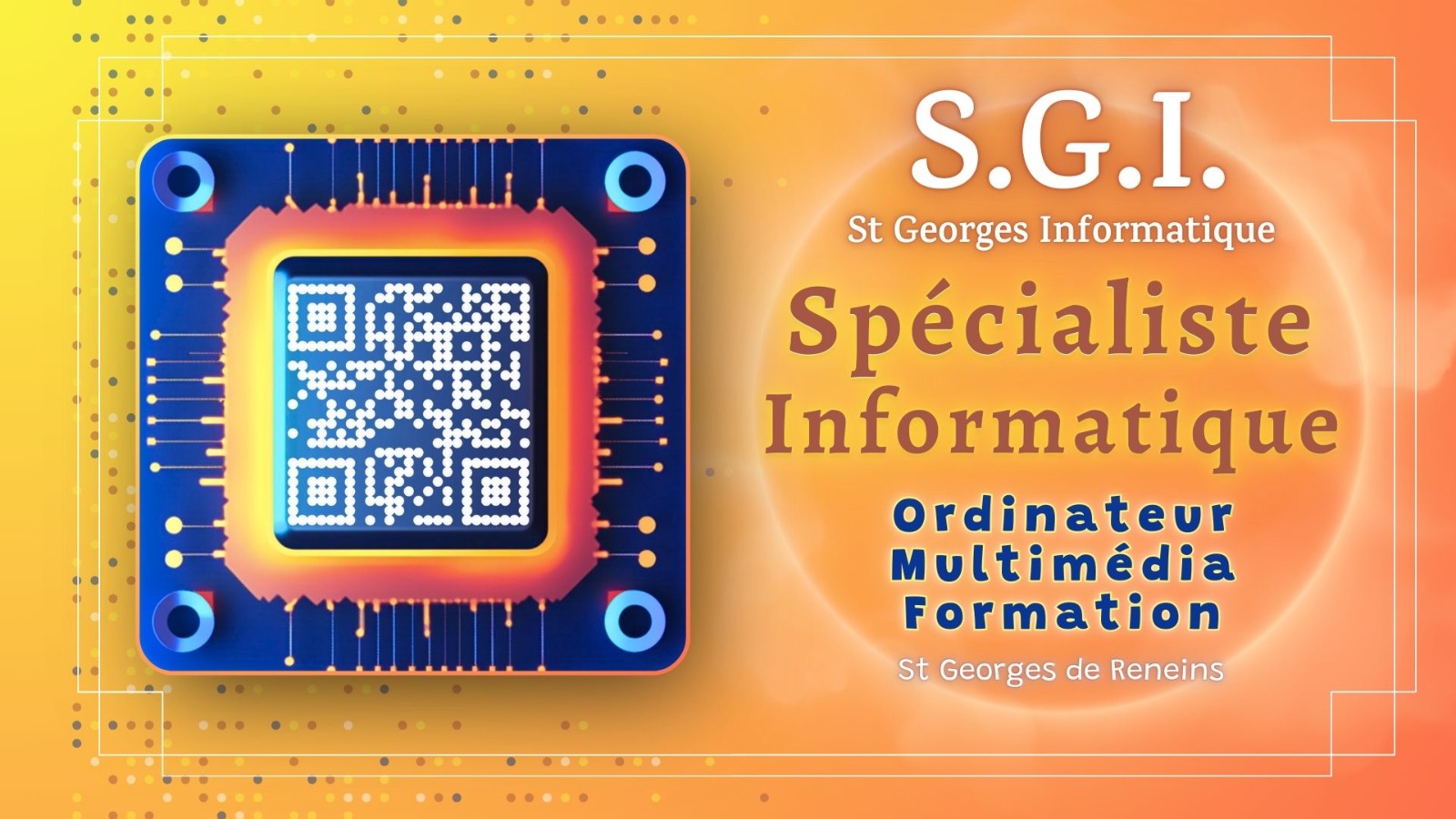 Réalisation de SGI
